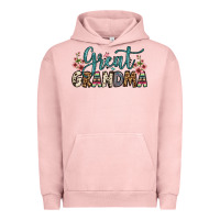 Pigment Salmon great grandma Urban Hoodie - OliviaCreatesArt