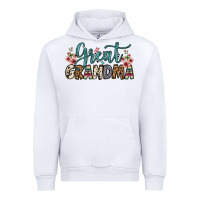 White great grandma Urban Hoodie - OliviaCreatesArt