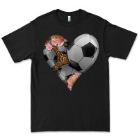 Black western soccer heart Premium Tee - HRA Design Shop