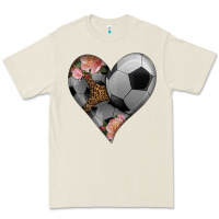 Bone western soccer heart Premium Tee - HRA Design Shop