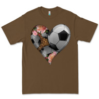 Cacao western soccer heart Premium Tee - HRA Design Shop