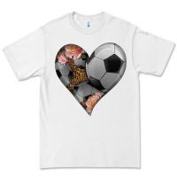 White western soccer heart Premium Tee - HRA Design Shop