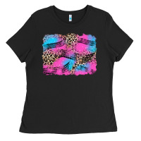 Black race background Ladies Tee - Zillion Design Studio