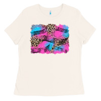 Bone race background Ladies Tee - Zillion Design Studio