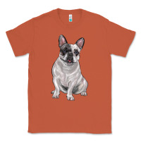 Copper white black french bulldog Classic Tee - LillyAllenDesigns