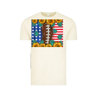 Vintage Arctic American football and america Vintage Tee - NancyCooperArtShop