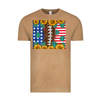 Vintage Camel American football and america Vintage Tee - NancyCooperArtShop