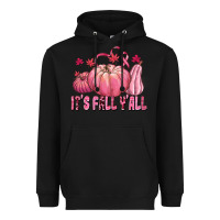 Black its fall yall Heavyweight Hoodie - texasbilliewilder