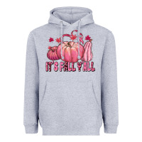 Heather Grey its fall yall Heavyweight Hoodie - texasbilliewilder