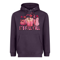 Plum its fall yall Heavyweight Hoodie - texasbilliewilder