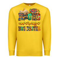 Lemon Nacho Average Bus Driver Premium Sweatshirt - texasbilliewilder