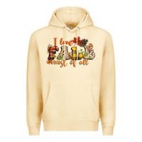 Pina Colada I love Fall most of Fall Premium Hoodie - NancyCooperArtShop