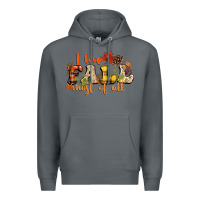 Rock I love Fall most of Fall Premium Hoodie - NancyCooperArtShop