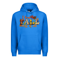 True Royal I love Fall most of Fall Premium Hoodie - NancyCooperArtShop