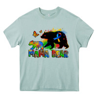 Arona mama bear autism Heavy Core Tee - Zillion Design Studio