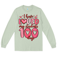 Matcha i have loved my students 100 days Long Sleeve Tee - MaliasSmallBusiness