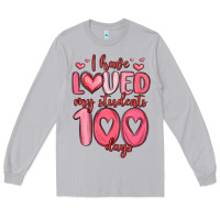 Moon Dust i have loved my students 100 days Long Sleeve Tee - MaliasSmallBusiness