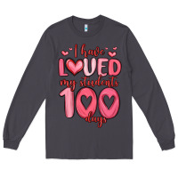 Smoke i have loved my students 100 days Long Sleeve Tee - MaliasSmallBusiness