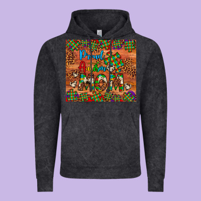 Proud Autism Mom Tumbler Vintage Hoodie Designed By Artiststas