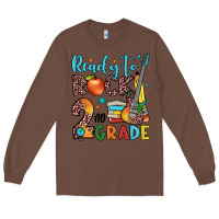 Chestnut ready to rock 2nd grade Long Sleeve Tee - JahusDesignShop