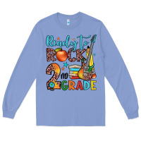 Colony Blue ready to rock 2nd grade Long Sleeve Tee - JahusDesignShop