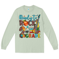 Matcha ready to rock 2nd grade Long Sleeve Tee - JahusDesignShop