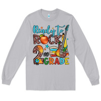 Moon Dust ready to rock 2nd grade Long Sleeve Tee - JahusDesignShop