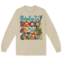 Mushroom ready to rock 2nd grade Long Sleeve Tee - JahusDesignShop