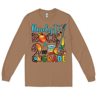 Toasted Coconut ready to rock 2nd grade Long Sleeve Tee - JahusDesignShop