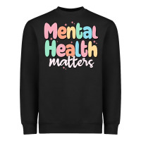 Black mental health matters Heavyweight Sweatshirt - MaliasSmallBusiness