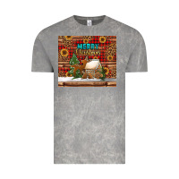 Cloud Rock merry christmas cookies buffalo plaid Vintage Tee - Jasminsmagicworld
