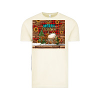 Vintage Arctic merry christmas cookies buffalo plaid Vintage Tee - Jasminsmagicworld