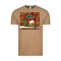 Vintage Coffee merry christmas cookies buffalo plaid Vintage Tee - Jasminsmagicworld