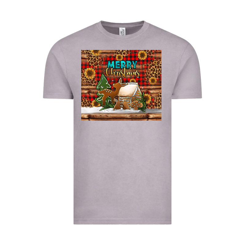 Merry Christmas Cookies Buffalo Plaid Vintage Tee by Jasminsmagicworld | Teevron