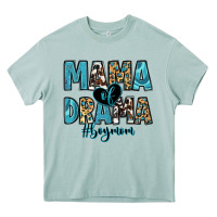 Arona mama of drama boy mom Heavy Core Tee - Zillion Design Studio