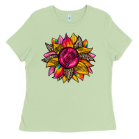 Matcha race  sunflower Ladies Tee - Zillion Design Studio