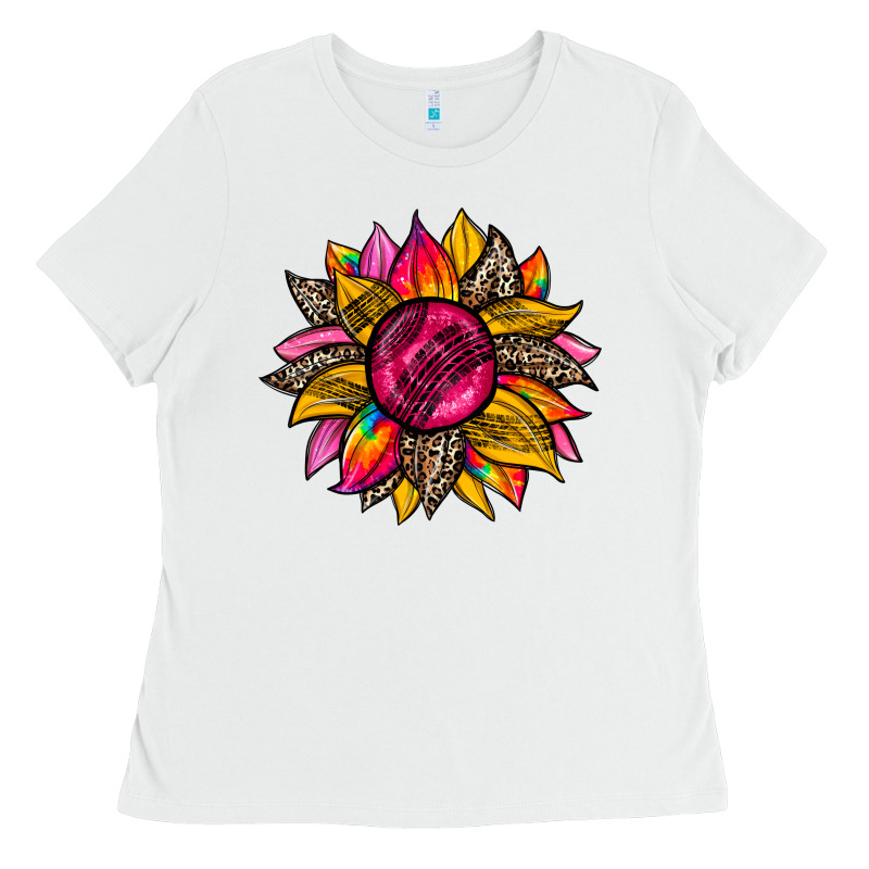 Race  Sunflower Ladies Tee by Zillion Design Studio | Teevron