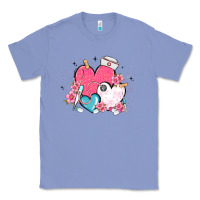 Colony Blue nurse hearts Classic Tee - MaliasSmallBusiness
