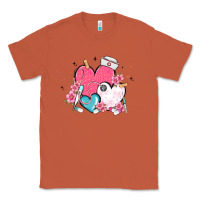 Copper nurse hearts Classic Tee - MaliasSmallBusiness