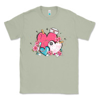 Matcha nurse hearts Classic Tee - MaliasSmallBusiness
