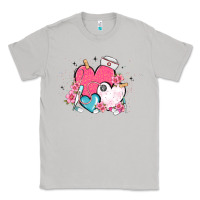 Moon Dust nurse hearts Classic Tee - MaliasSmallBusiness