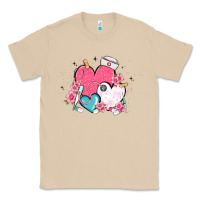 Mushroom nurse hearts Classic Tee - MaliasSmallBusiness
