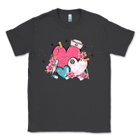 Smoke nurse hearts Classic Tee - MaliasSmallBusiness