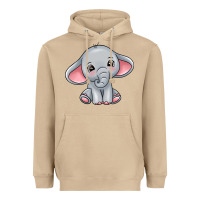 Mushroom elephant Heavyweight Hoodie - texasbilliewilder