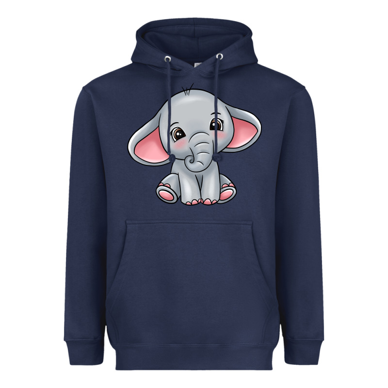 Elephant Heavyweight Hoodie by texasbilliewilder | Teevron