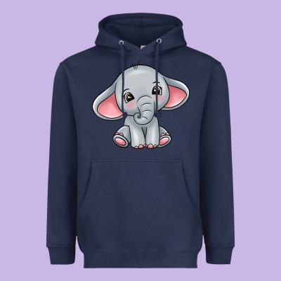 Elephant Heavyweight Hoodie Designed By Texasbilliewilder
