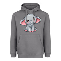 Storm elephant Heavyweight Hoodie - texasbilliewilder