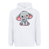 White elephant Heavyweight Hoodie - texasbilliewilder