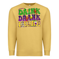 Antique Gold Drink drank drunk Premium Sweatshirt - NancyCooperArtShop