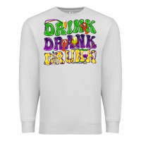 Dove Grey Drink drank drunk Premium Sweatshirt - NancyCooperArtShop